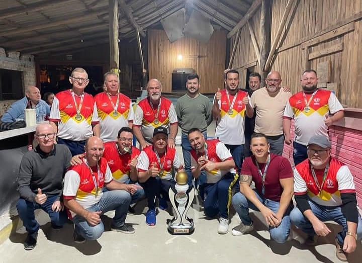 Veneza é bicampeão Municipal de Bocha