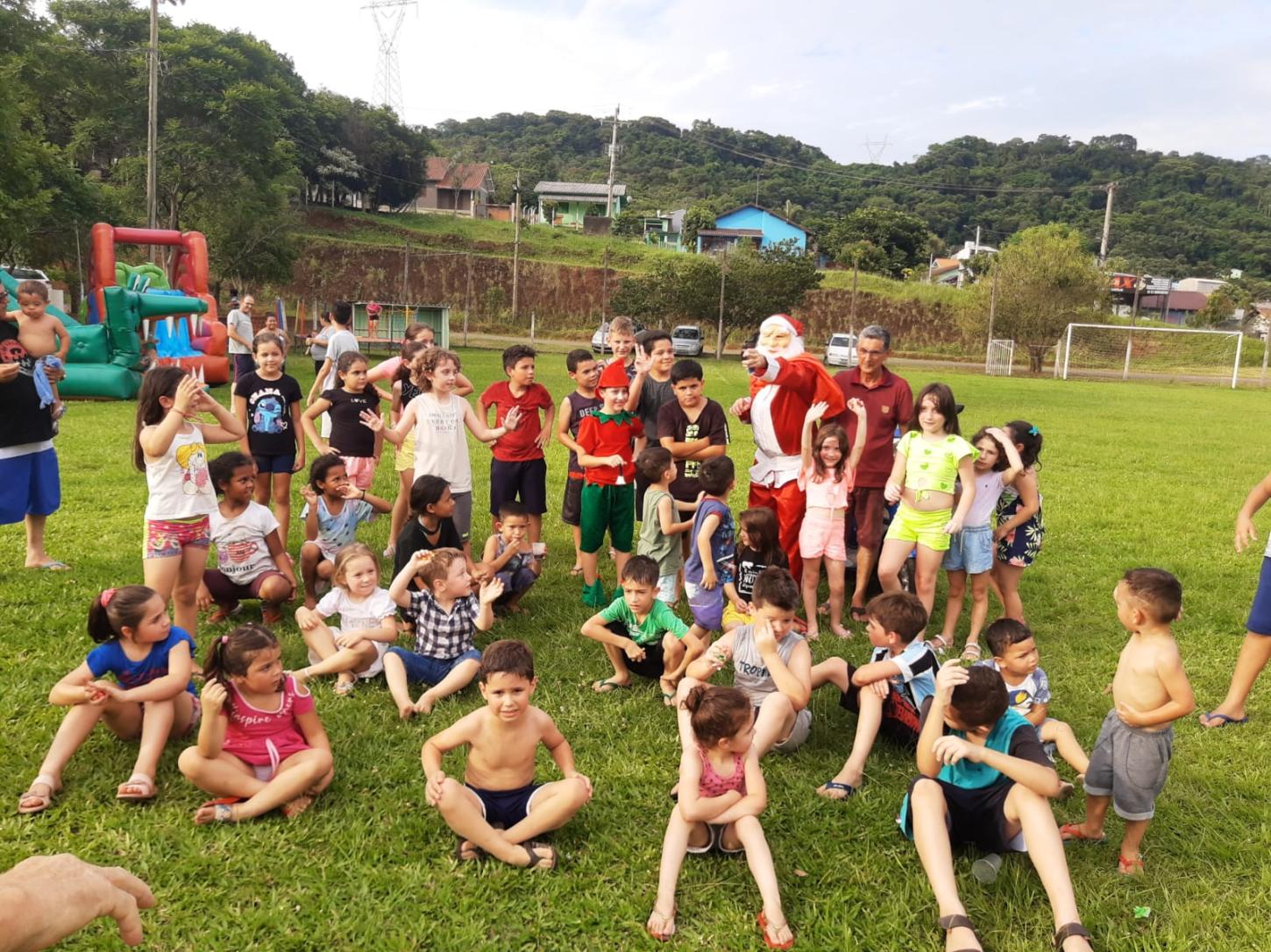 Associação Rincão Gaúcho e a Festa de Natal