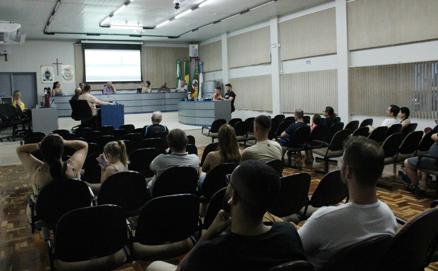 Audiência Pública sobre acesso ao Rincão Gaúcho pela BR116