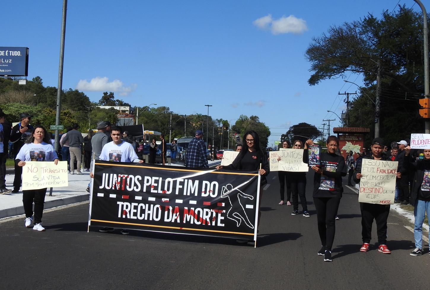 BR 116 será tema de audiência pública na cidade