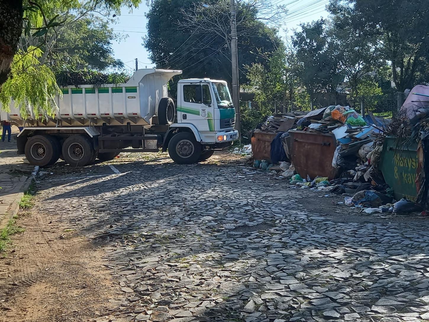 Calendário 2024 dos ecopontos itinerantes de coleta