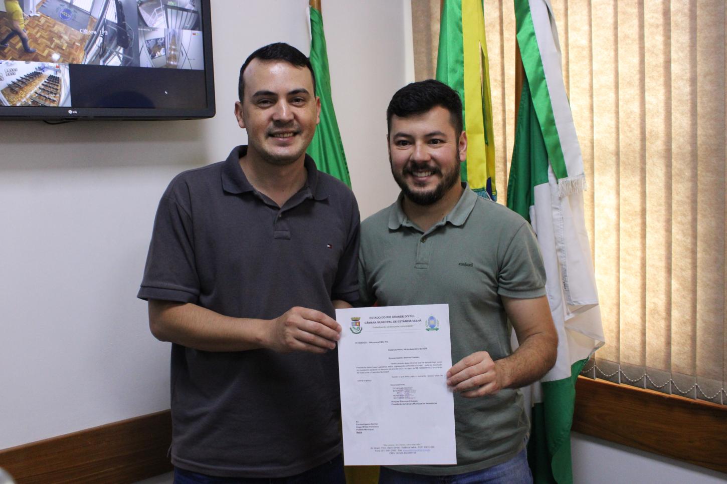 Câmara de Vereadores devolve R$1 milhão para o Executivo