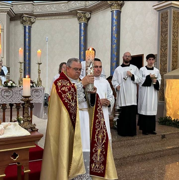 celebração da Missa de Natal