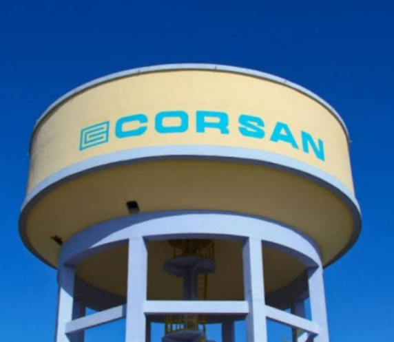 Corsan conserta adutora rompida