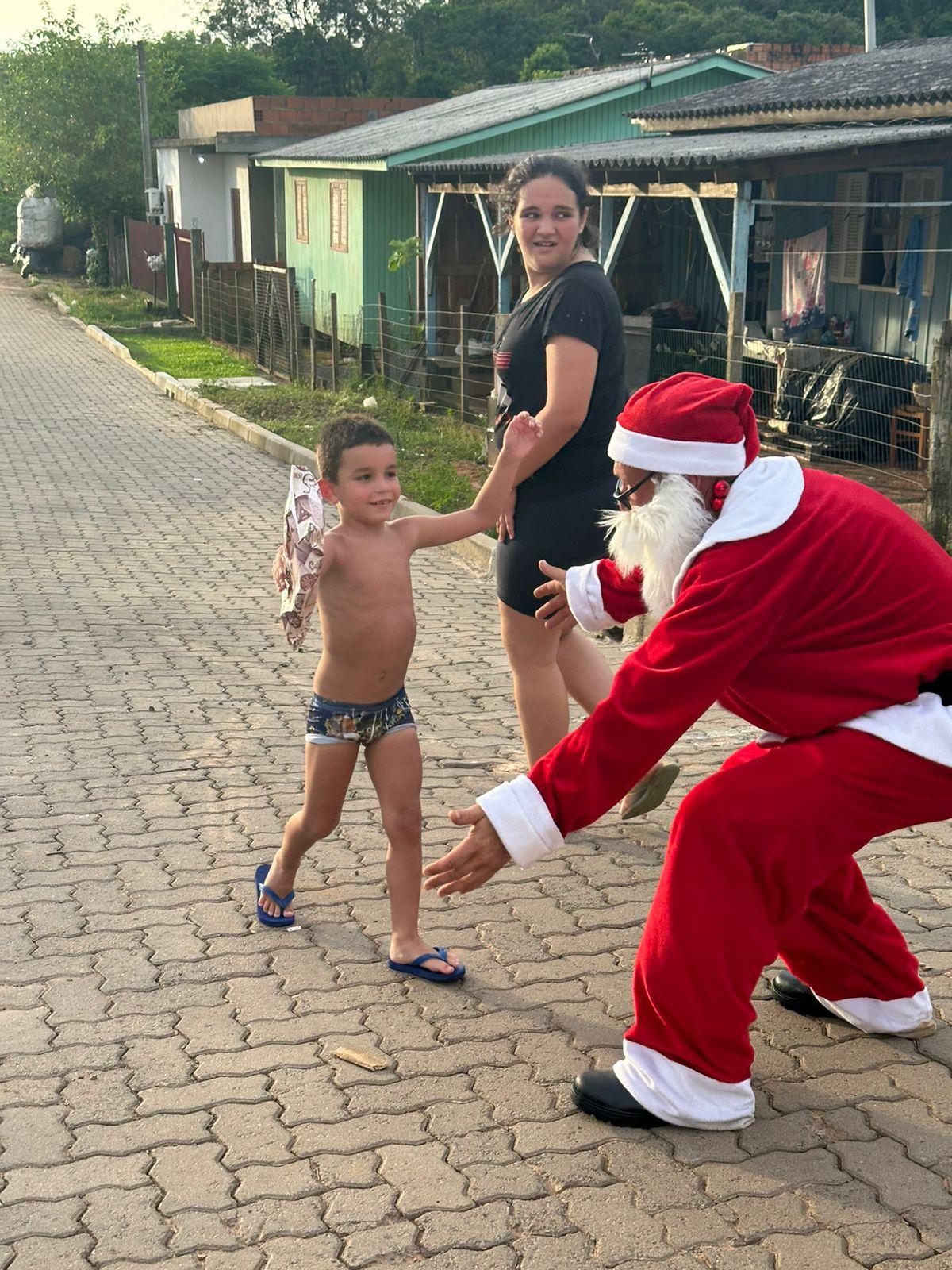 Creche do Jair deu show de solidariedade