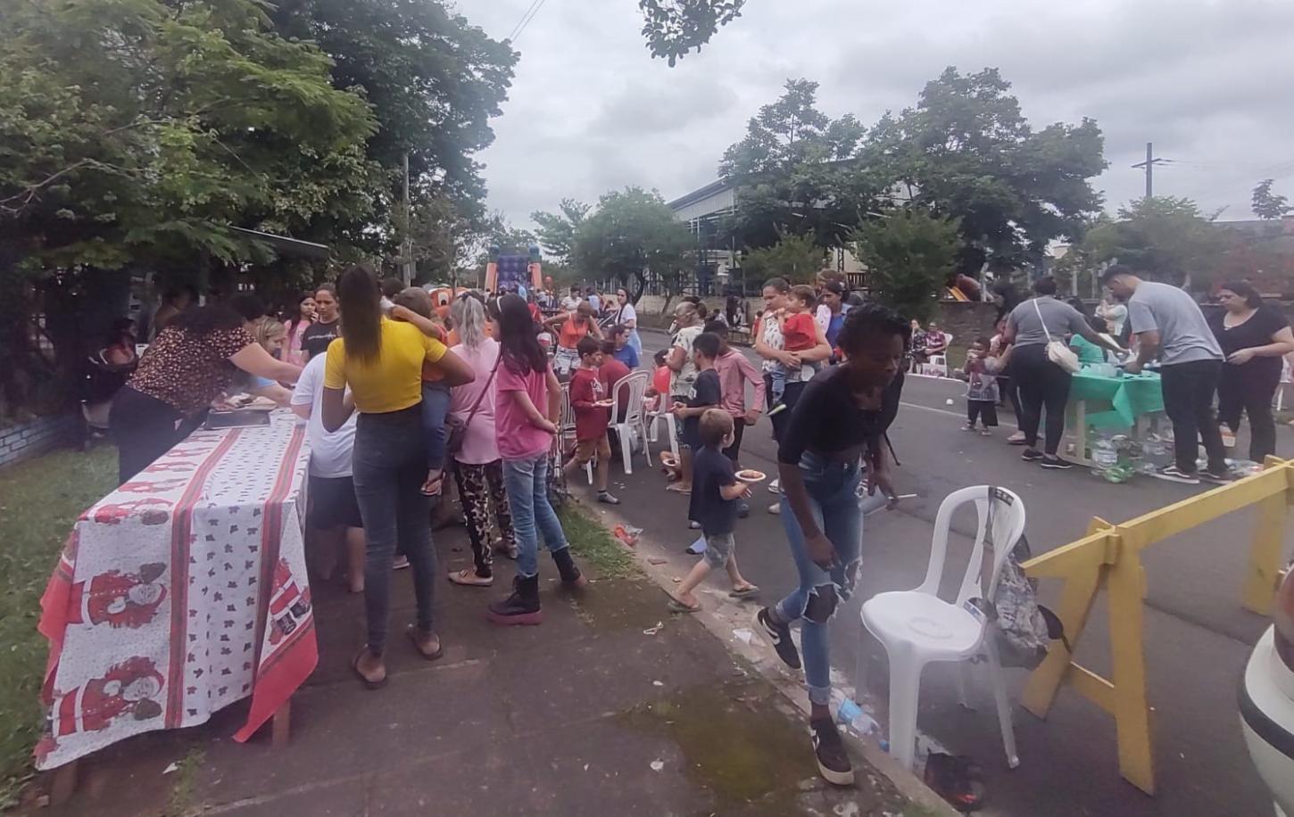 Festa de Natal aos beneficiários de programas sociais