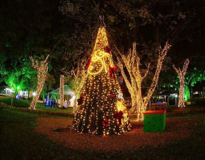 Hoje dezembro inicia com abertura oficial do 3º Natal Família