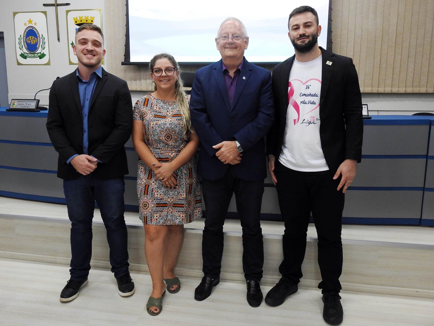 Jacob Immig é o presidente da Câmara de 2024