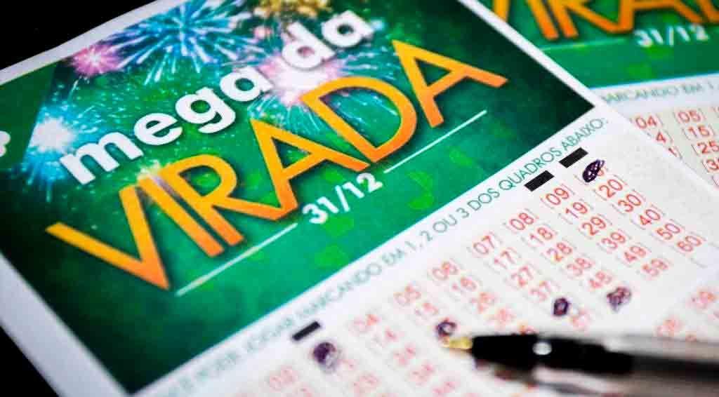 Mega da Virada com prêmio recorde