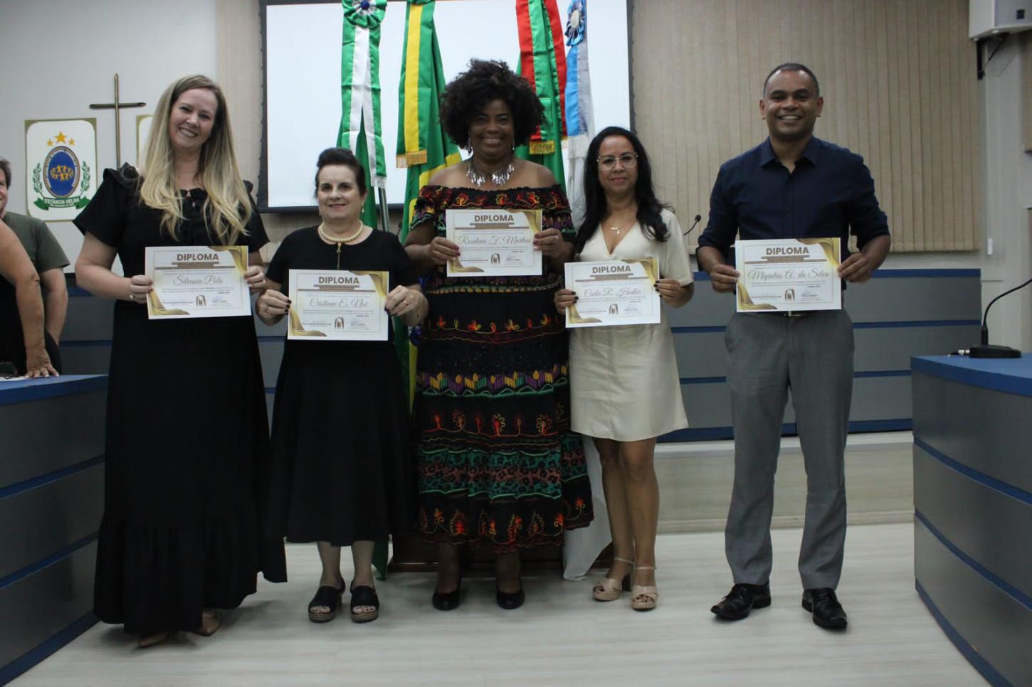 Conselheiros Tutelares empossados no município