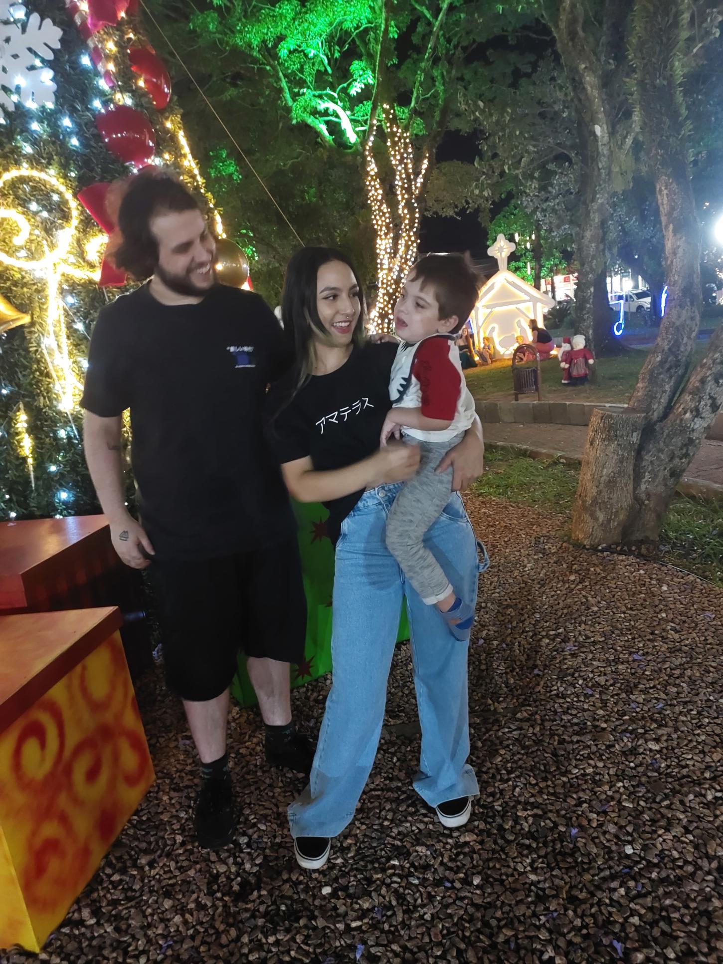 Família criou rifinha virtual para o pequeno Noah