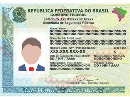 Município já faz a nova Carteira de Identidade