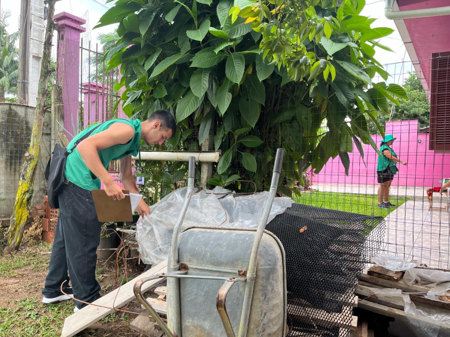Município tem primeiro caso de dengue confirmado em 2024