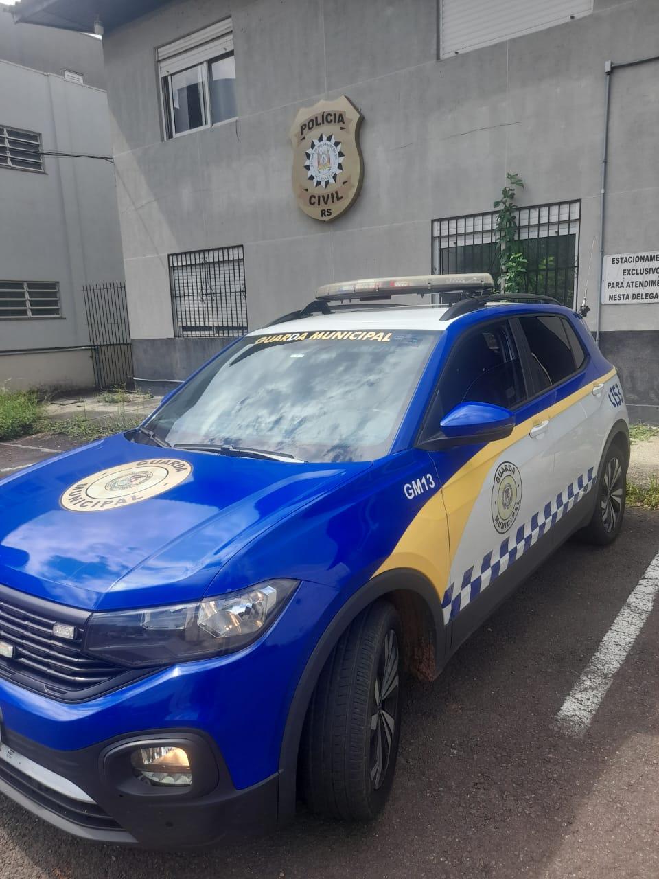 Prisão por violência doméstica e invasão de domicílio na cidade