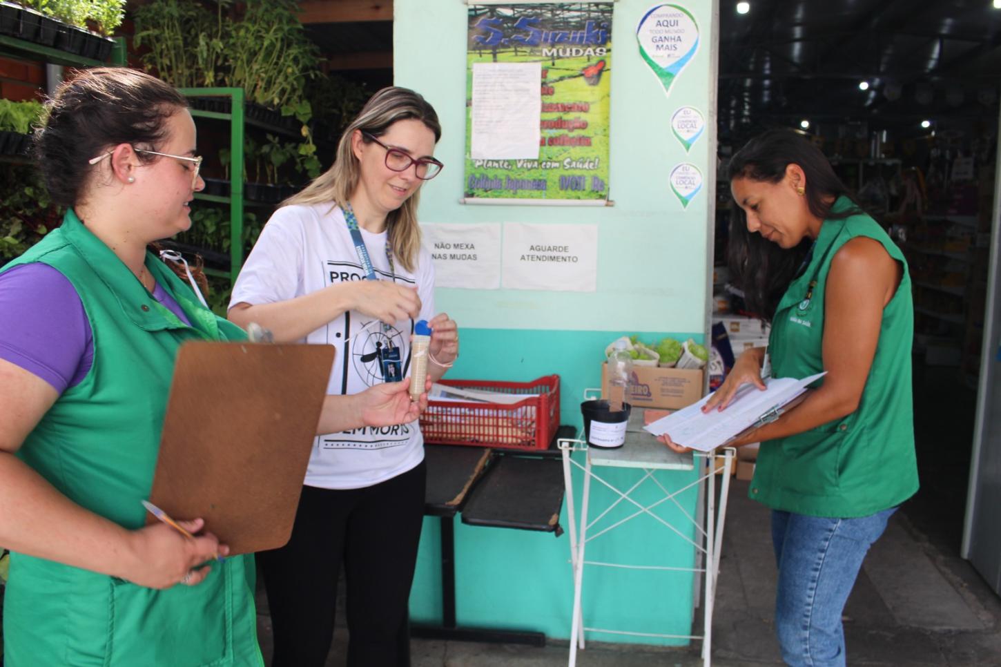 Reforço nas ações de prevenção e combate ao Aedes aegypti 