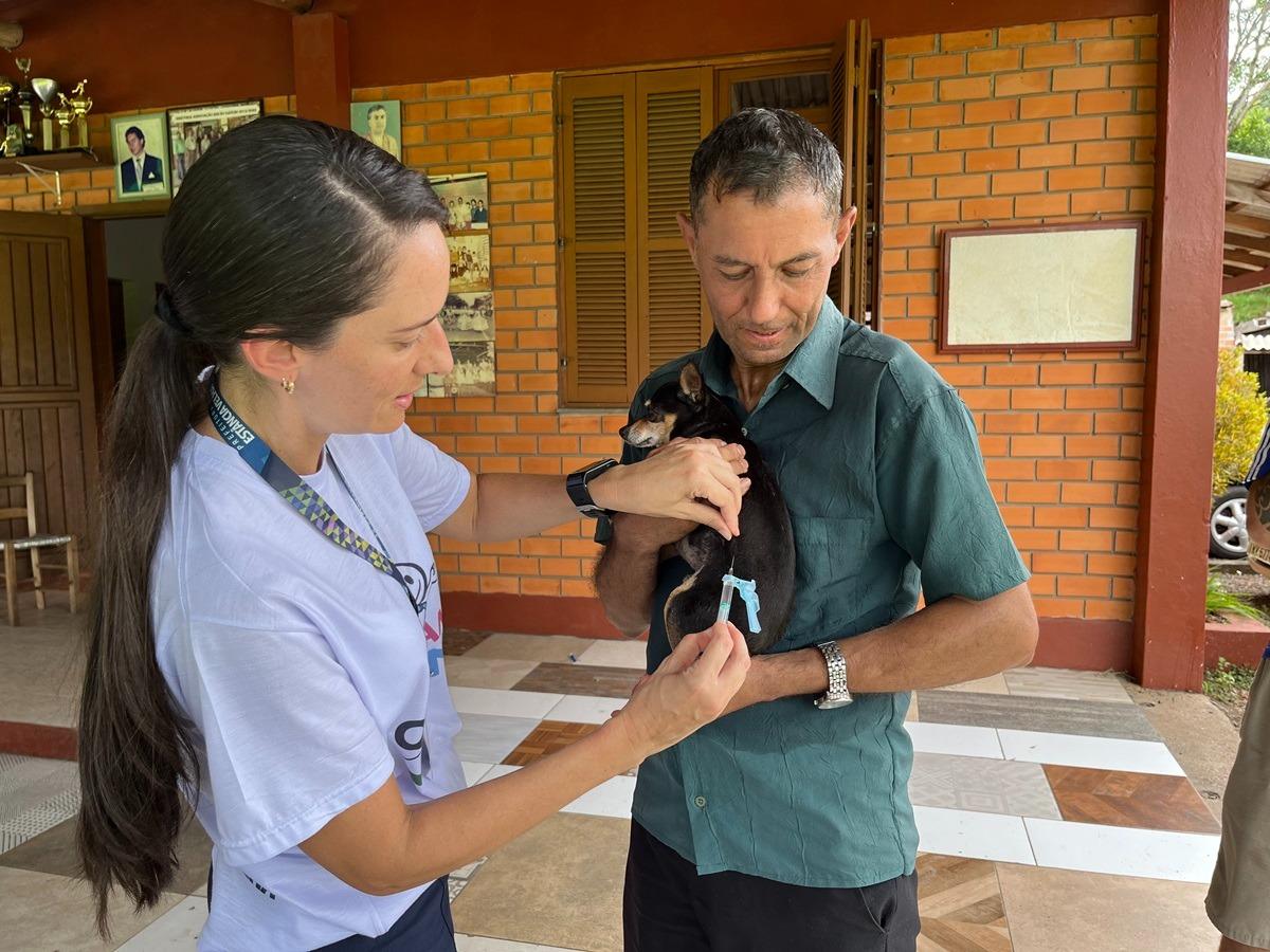 Vacinação de pets retorna dia 13 de janeiro