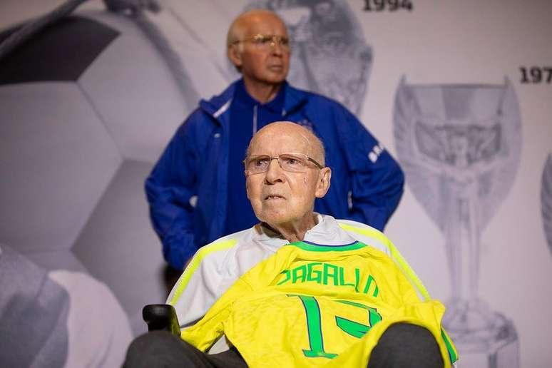 Zagallo, lenda do futebol, morre aos 92 anos