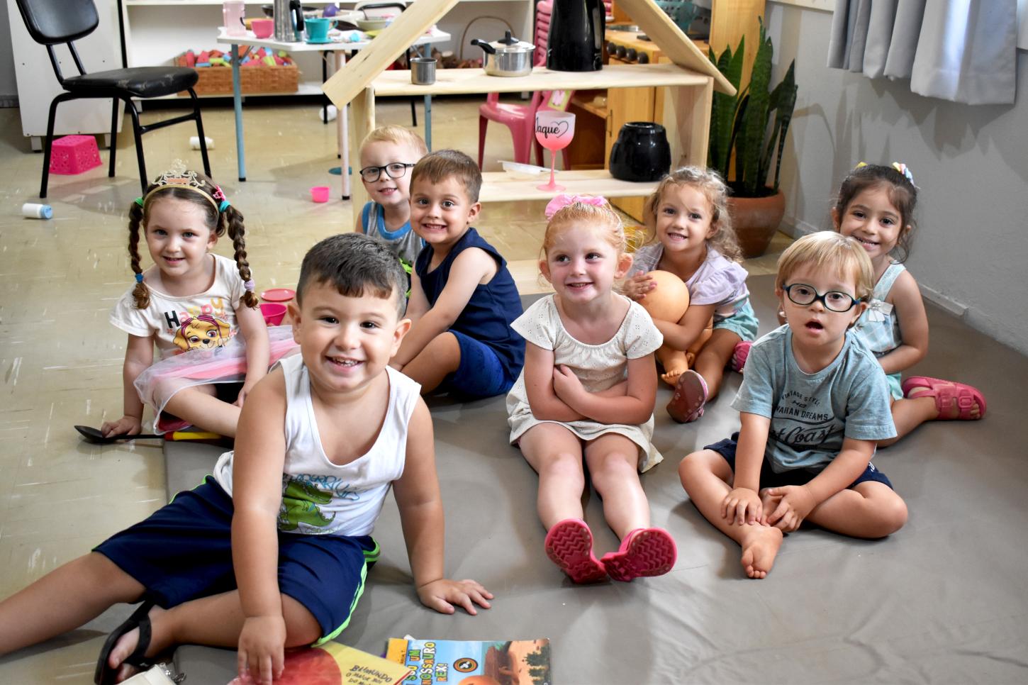 Ivoti inicia ano letivo da educação infantil