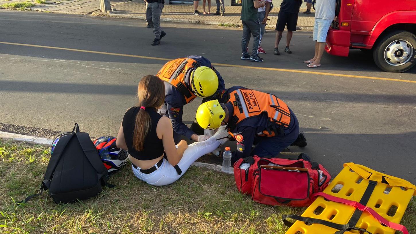 Mais um grave acidente com feridos