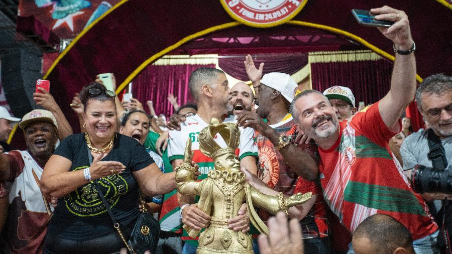Mocidade Alegre é bicampeã do Carnaval de São Paulo