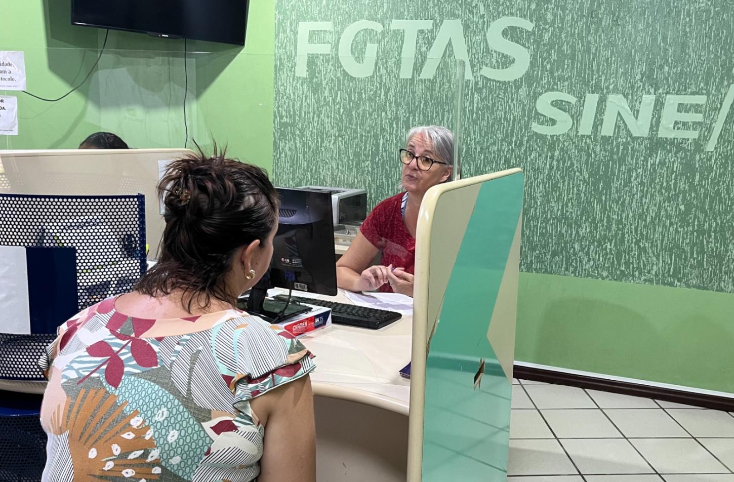 Terça de Mutirão de Entrevistas no Sine