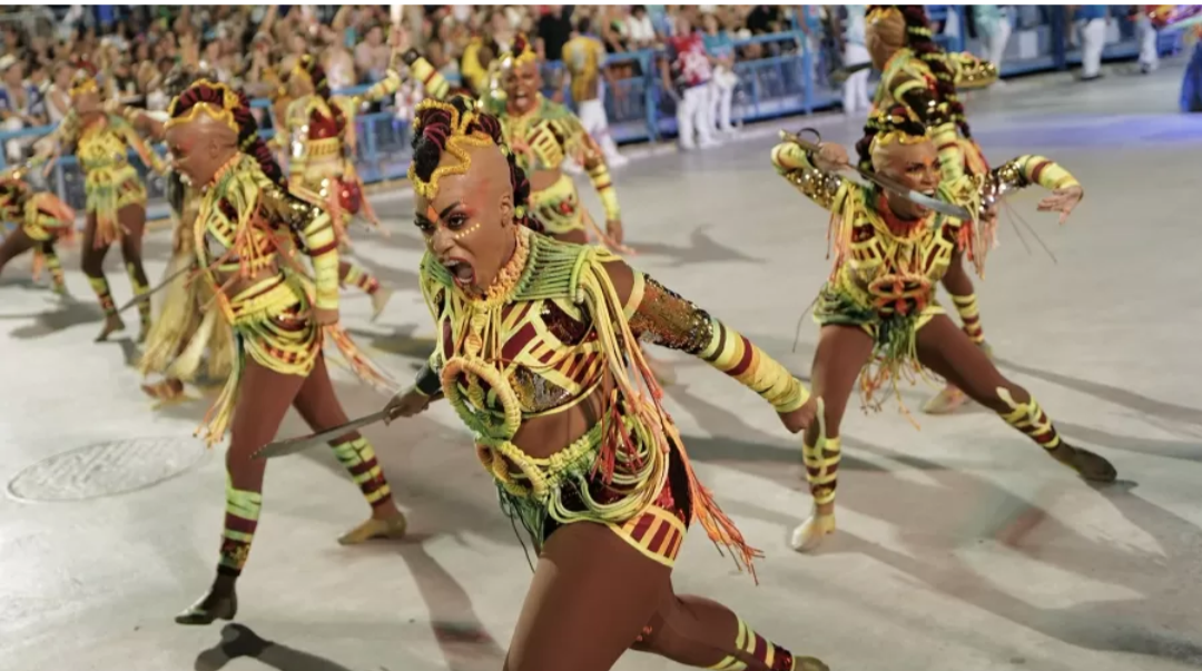 Viradouro é campeã do Carnaval do Rio de Janeiro