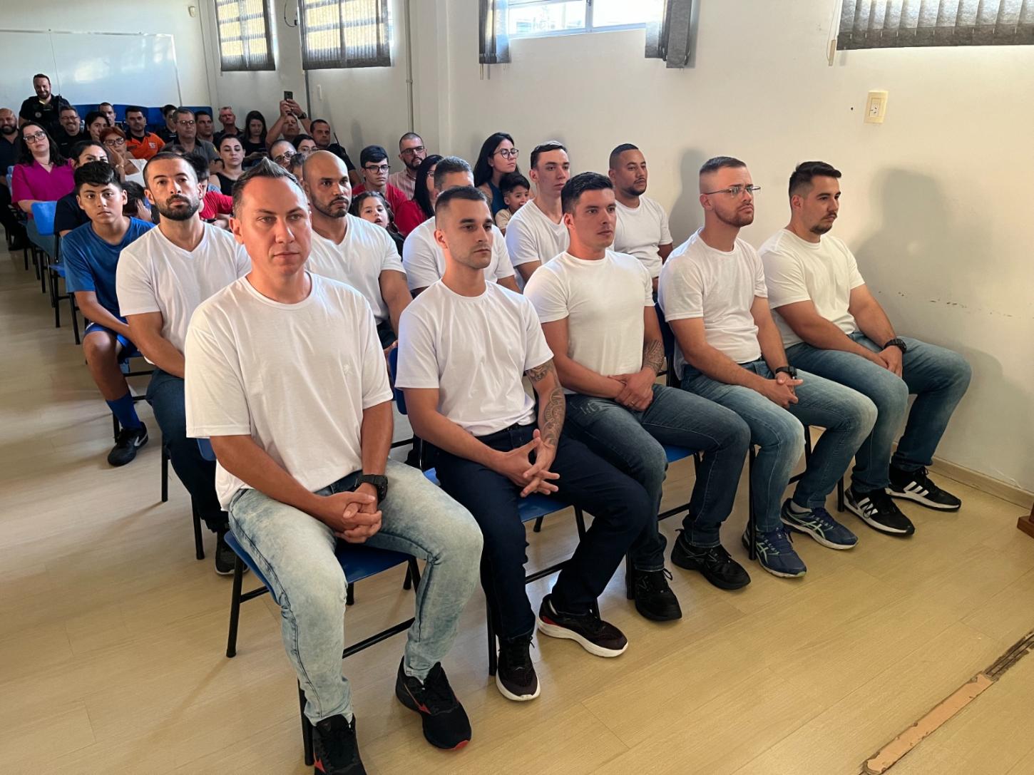 Aula inaugural do 3° Curso de Formação da Guarda Municipal
