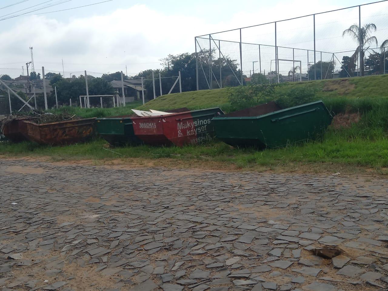 Bairro das Quintas recebe ecoponto itinerante