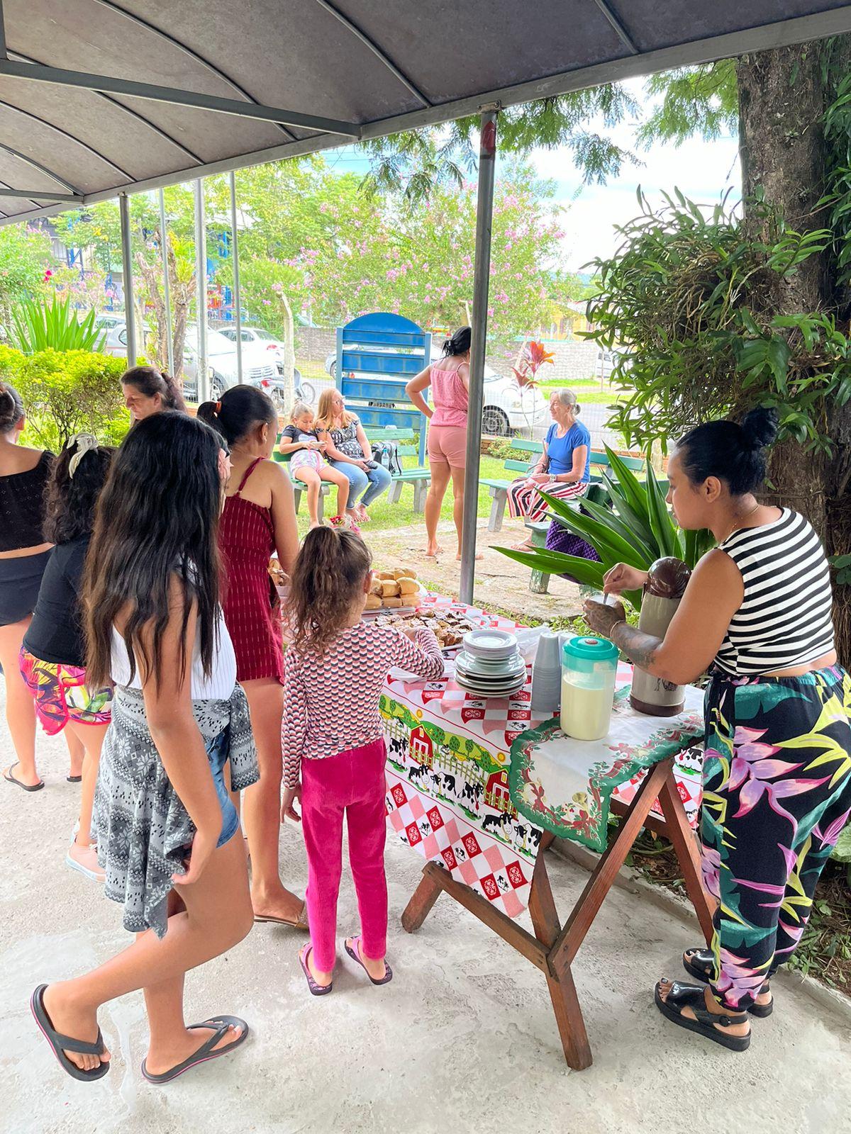 CRAS promove momento especial às mulheres