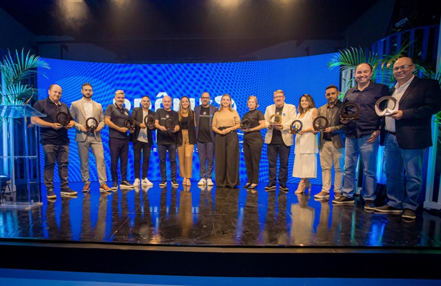 Empresa estanciense recebe prêmio da Assintecal