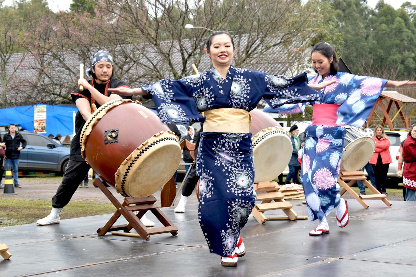 Ivoti tem Noite Japonesa no sábado durante a 2ª Páscoa