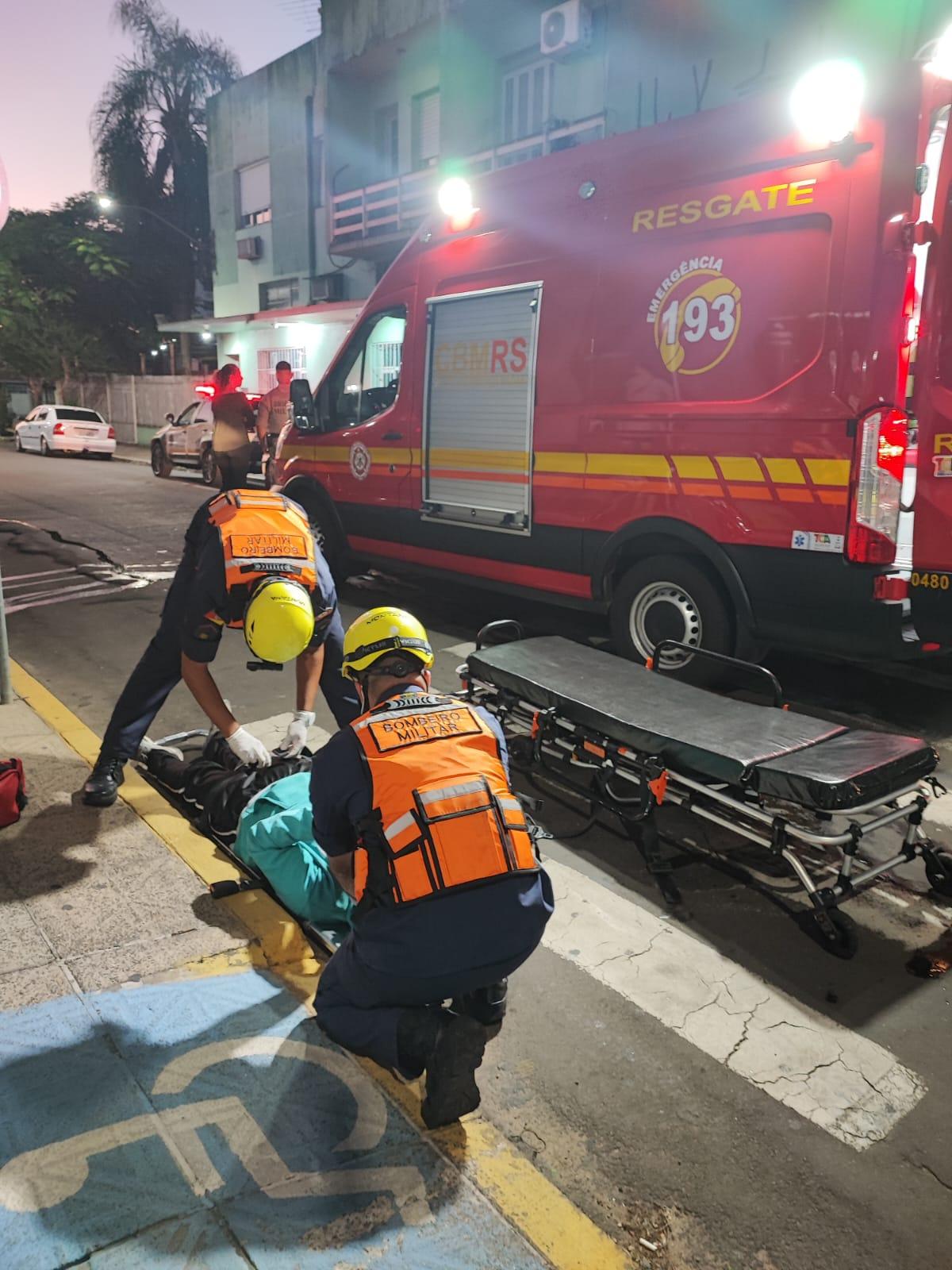Mais um acidente no Centro