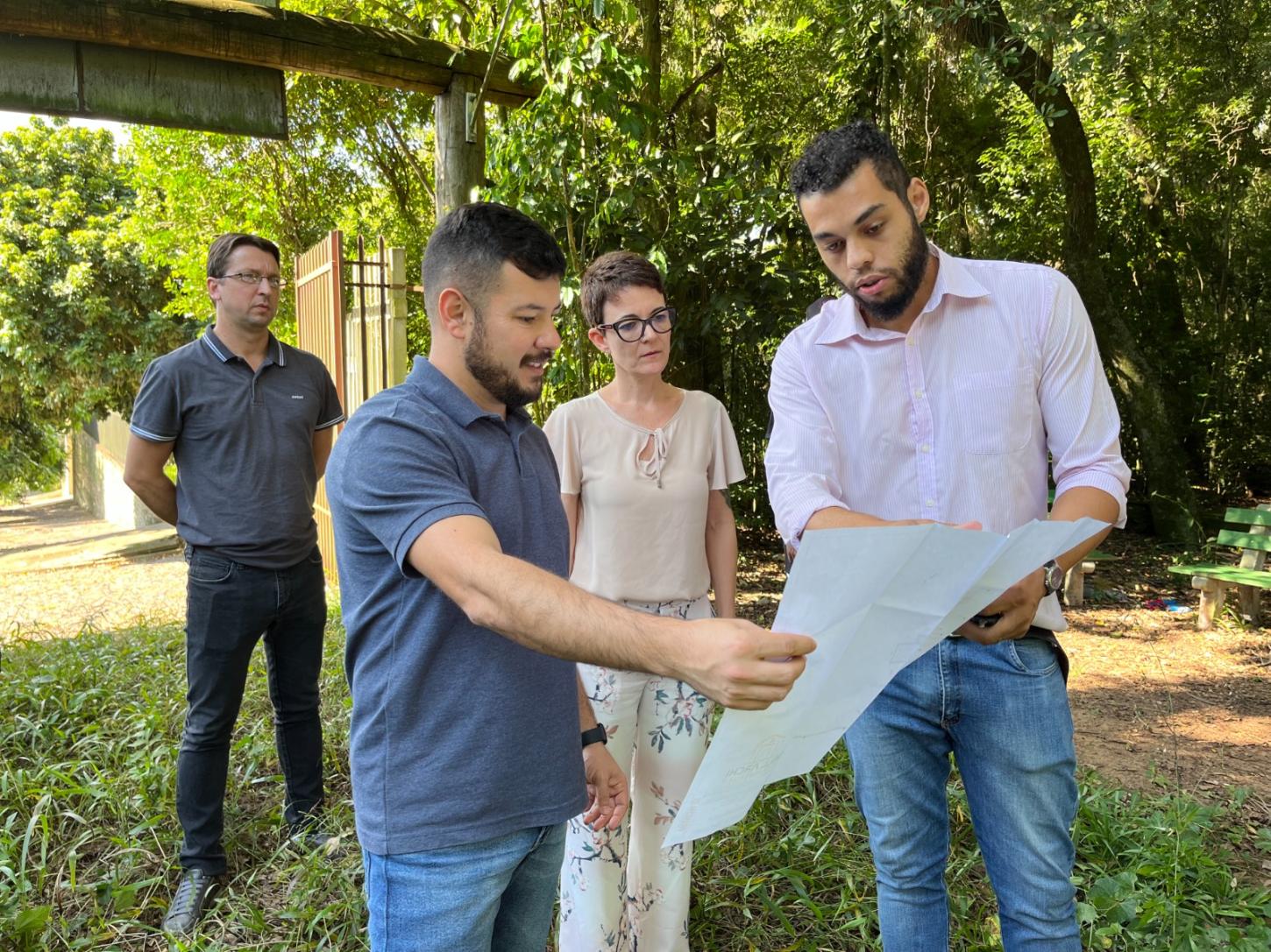 Revitalização do Matinho da prefeitura deve iniciar na próxima semana