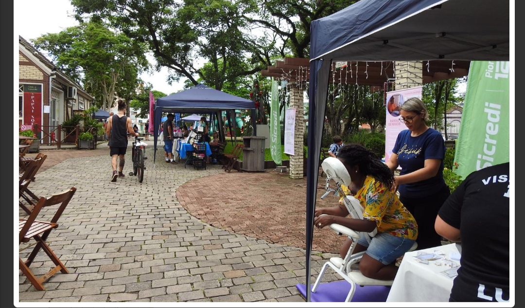 Sábado de 4° Feira do Empreendedor Estanciense