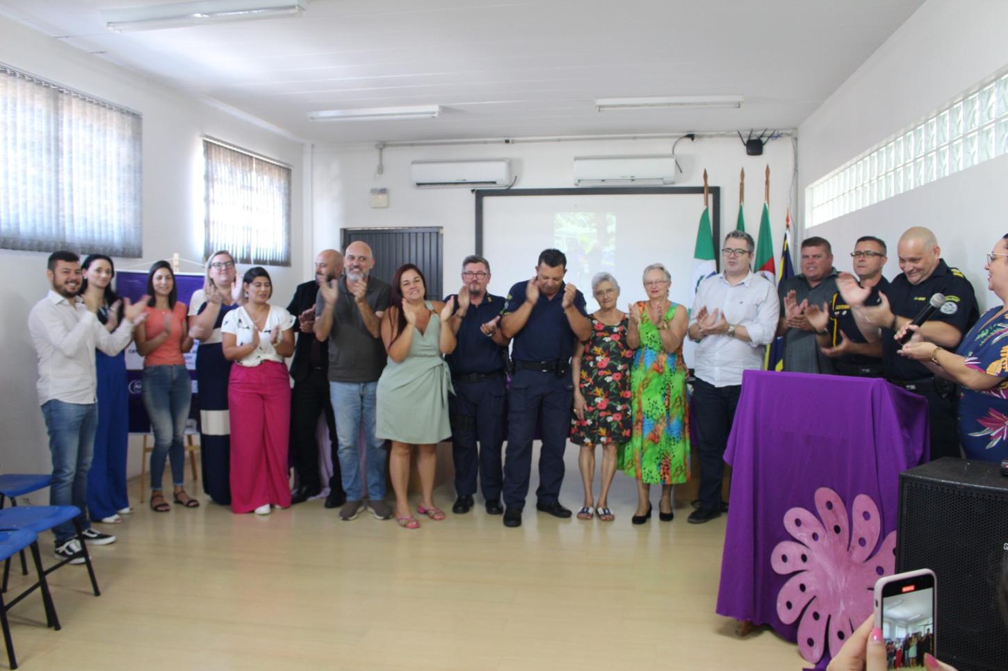 Selo Social é lançado pelo programa Mulheres Protegidas