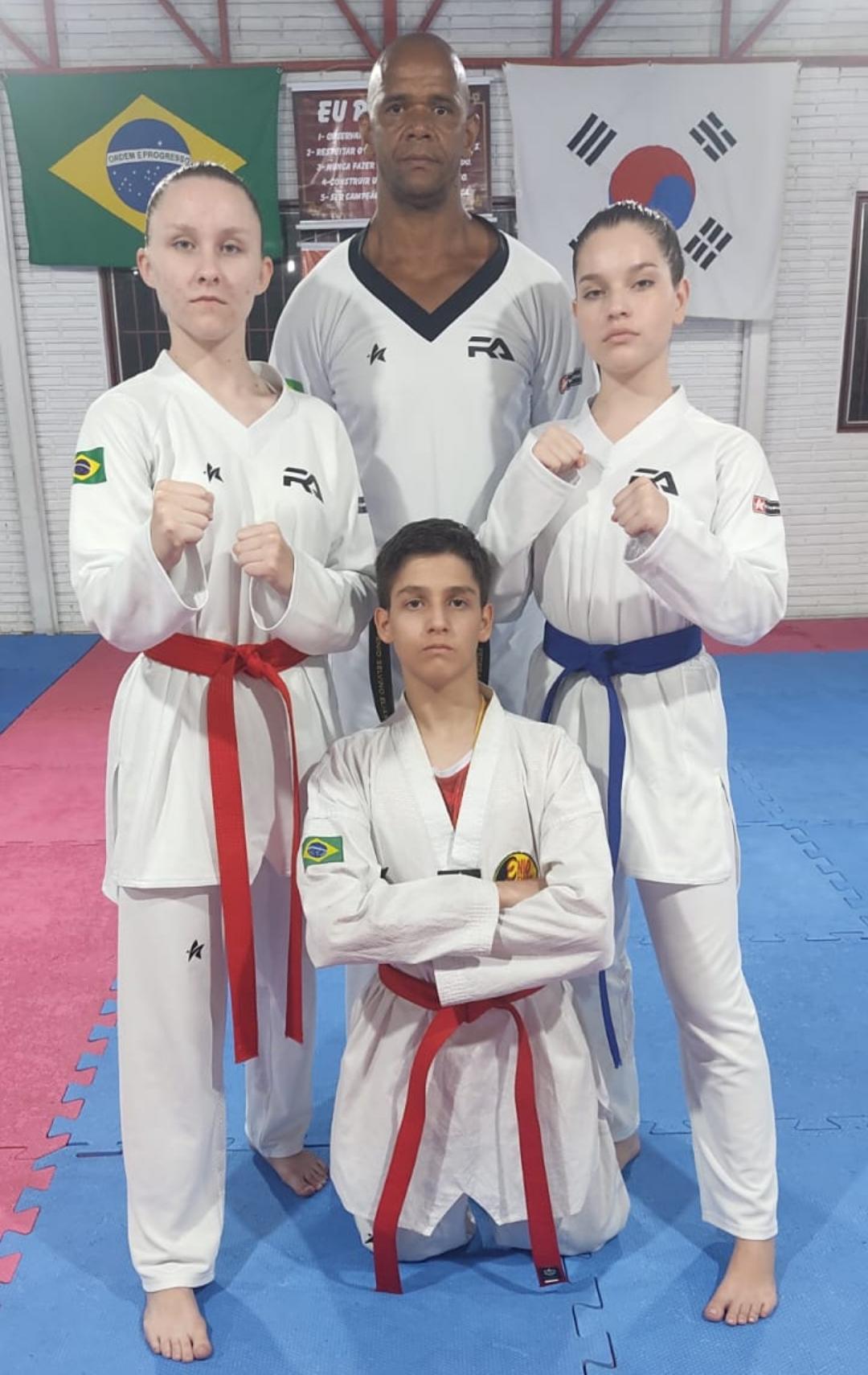 Taekwondo Estanciense em destaque no Curso de Qualificação Estadual