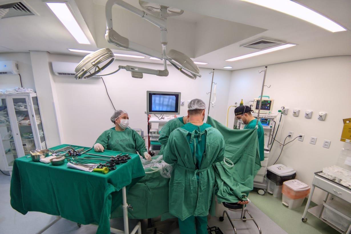 Agora realidade: Hospital Municipal Getúlio Vargas executa a primeira cirurgia por vídeo