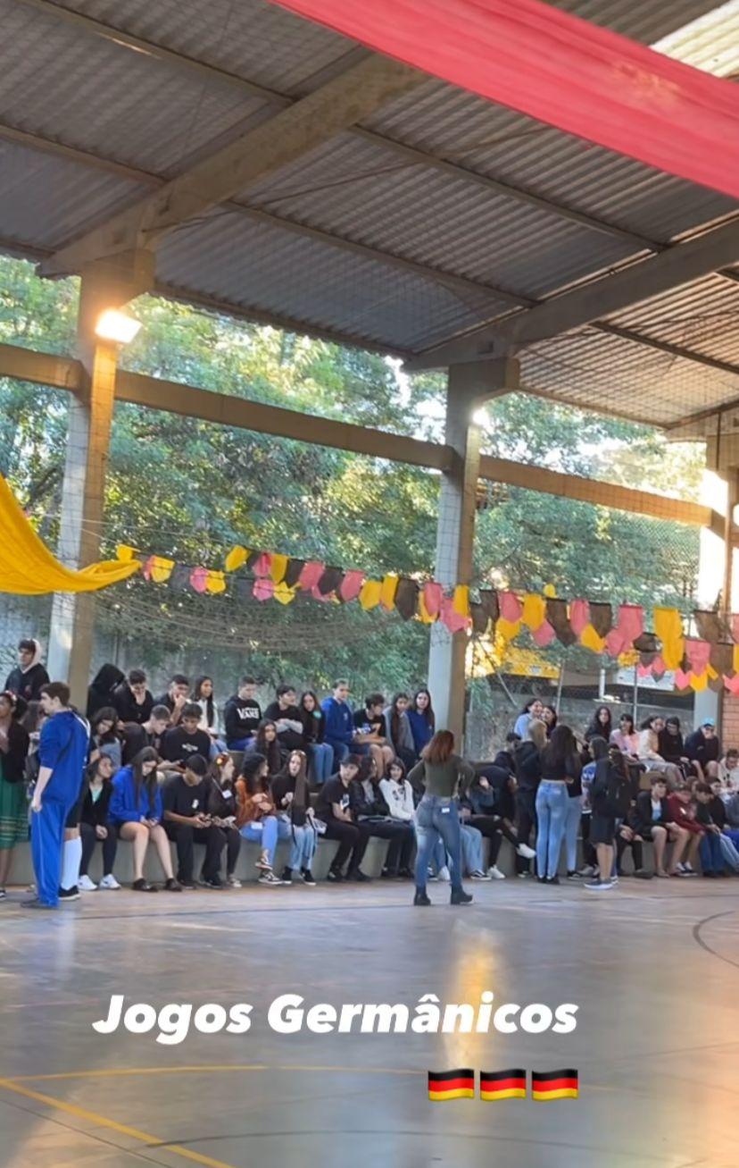 Colégio Oito de Setembro realiza Jogos Germânicos
