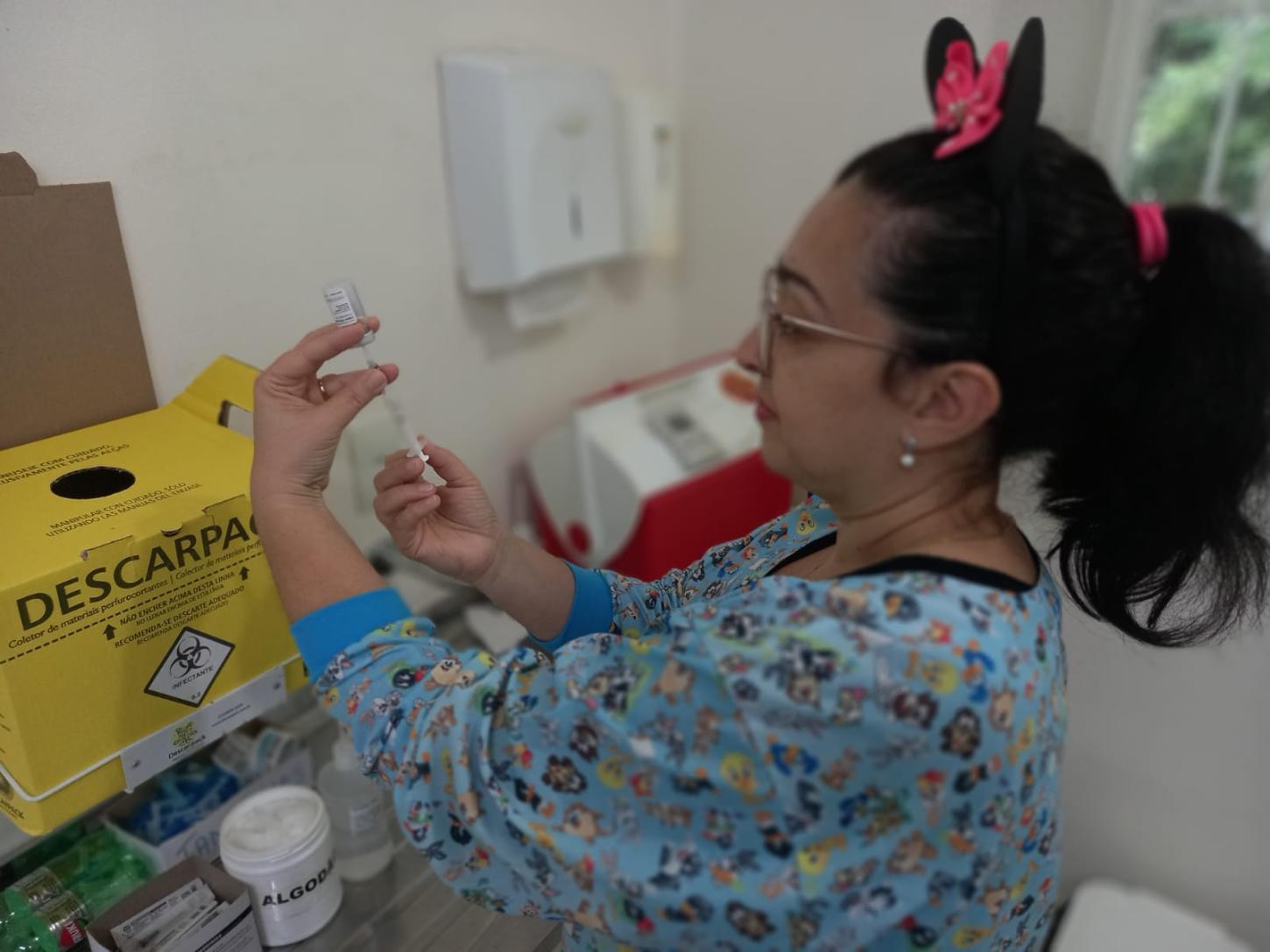 Dia D de Vacinação registra 3.809 doses aplicadas na cidade
