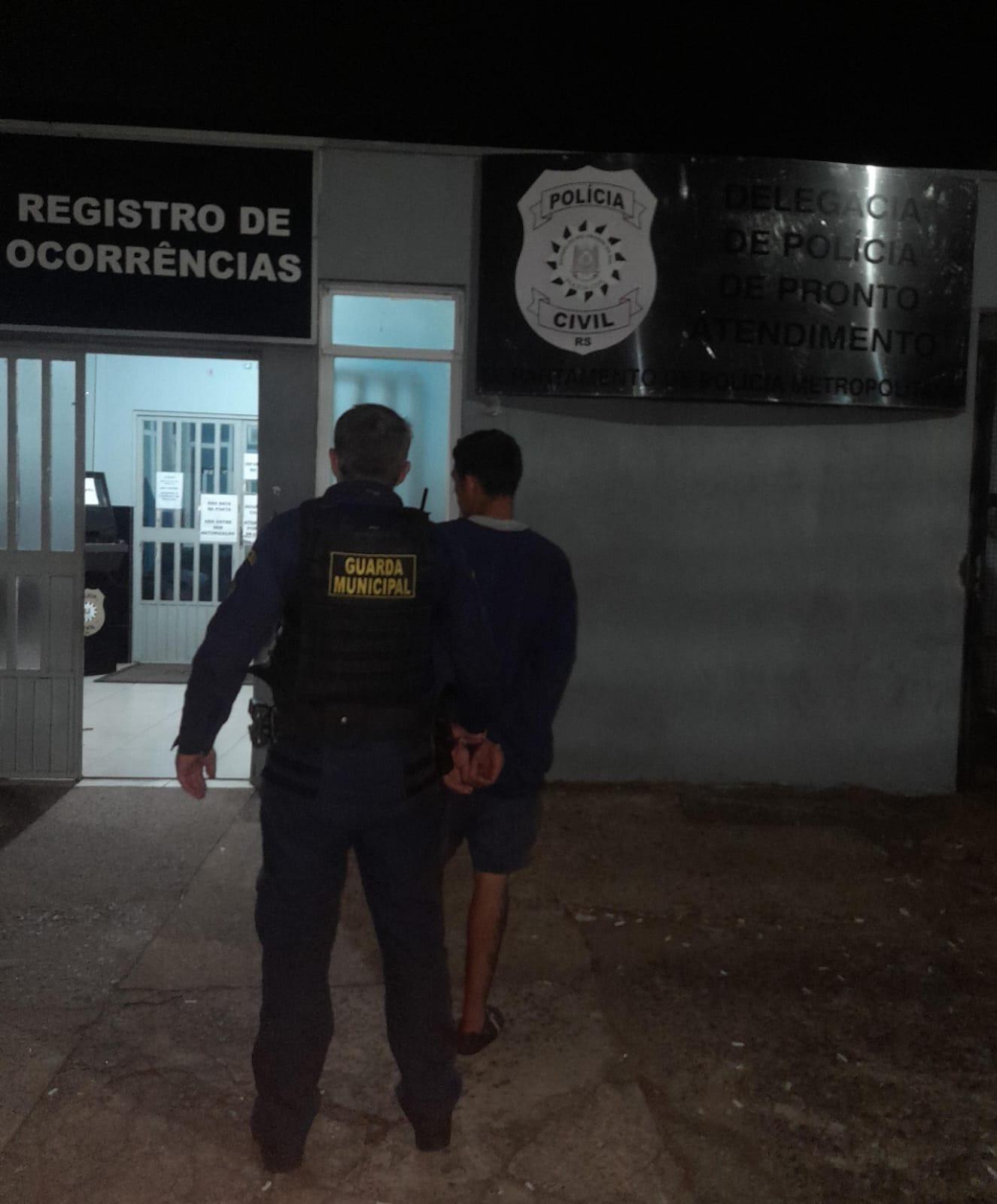 Foragido é capturado pela Guarda Municipal no Veneza