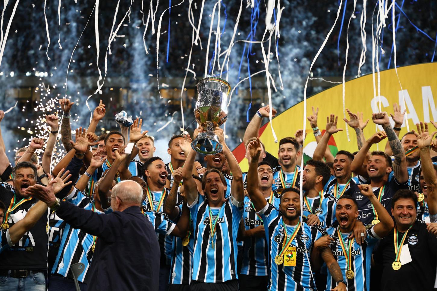 Grêmio é heptacampeão gaúcho
