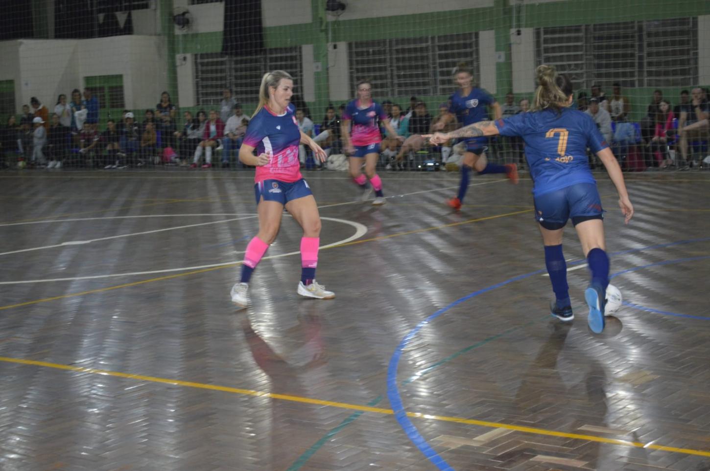 Inicia nesta terça o Campeonato Aberto de Futsal Feminino 2024