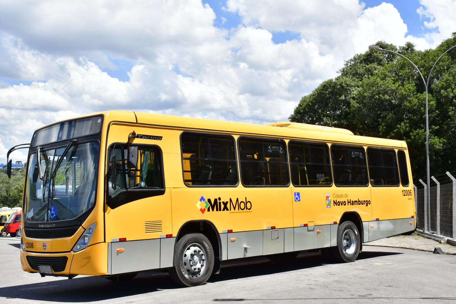 Novo Hamburgo apresenta novos ônibus do novo transporte coletivo