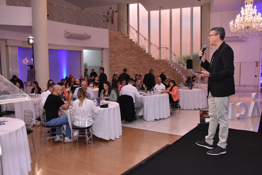 Prato Principal da ACI destaca South Summit Brazil