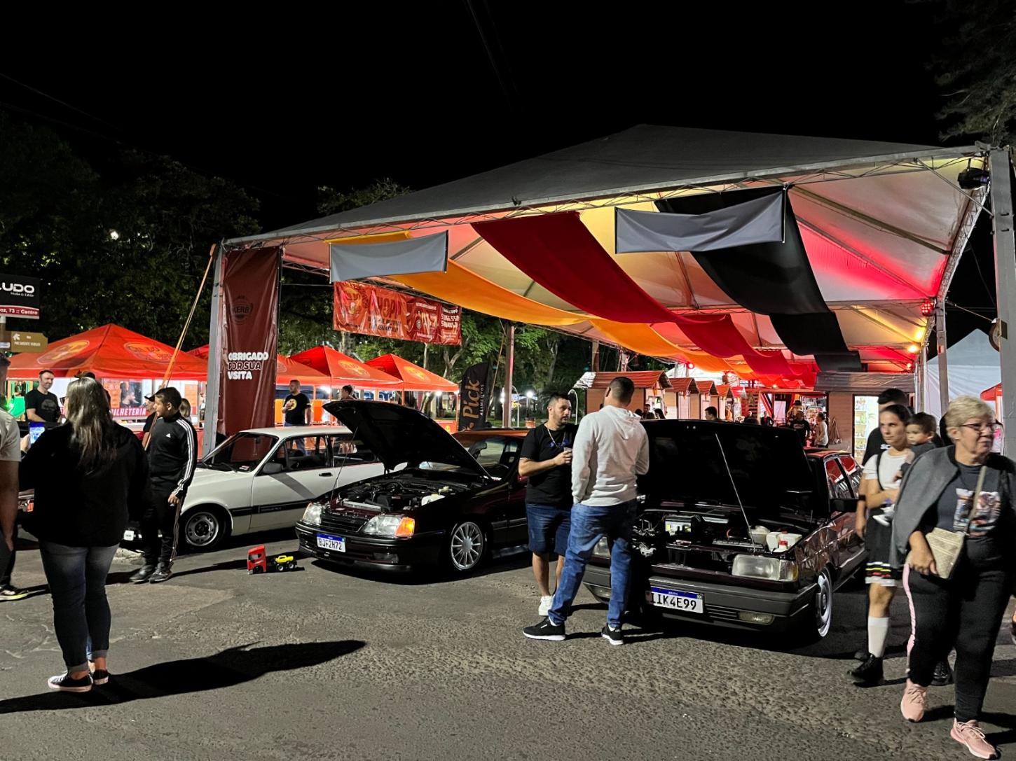 Quinta dos Antigos teve edição especial de Kerb