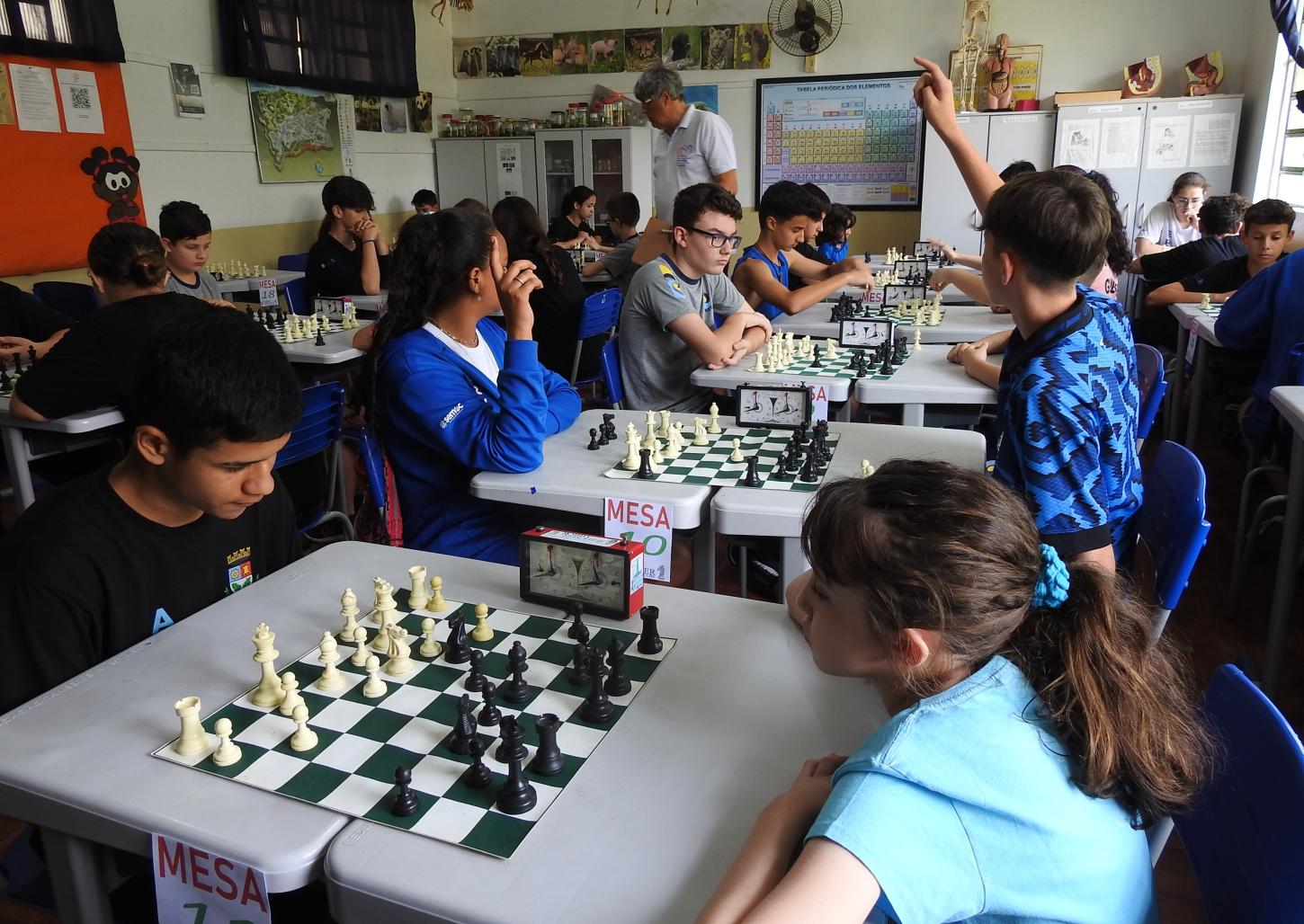 Seguem inscrições para o 2º Torneio Xadrez Escolar na EMEF Anita Garibaldi