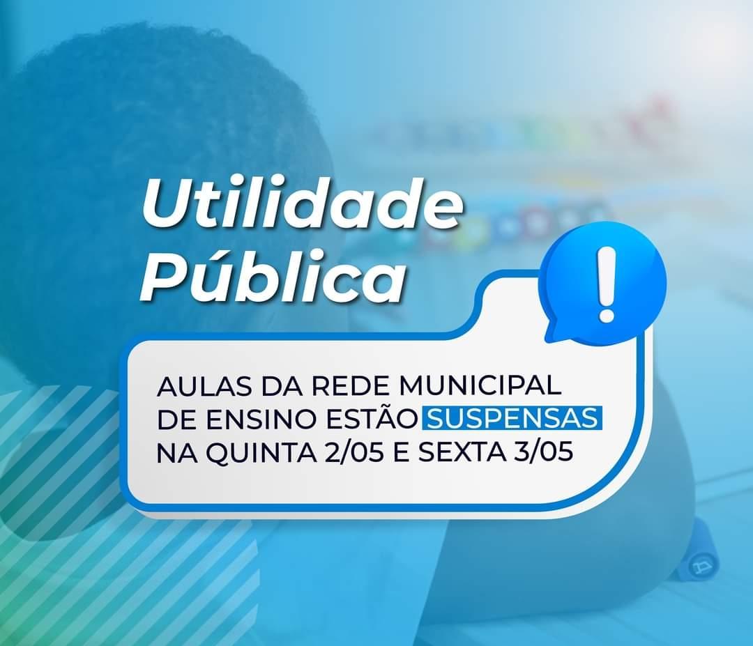 Aulas suspensas na rede municipal de Estância Velha