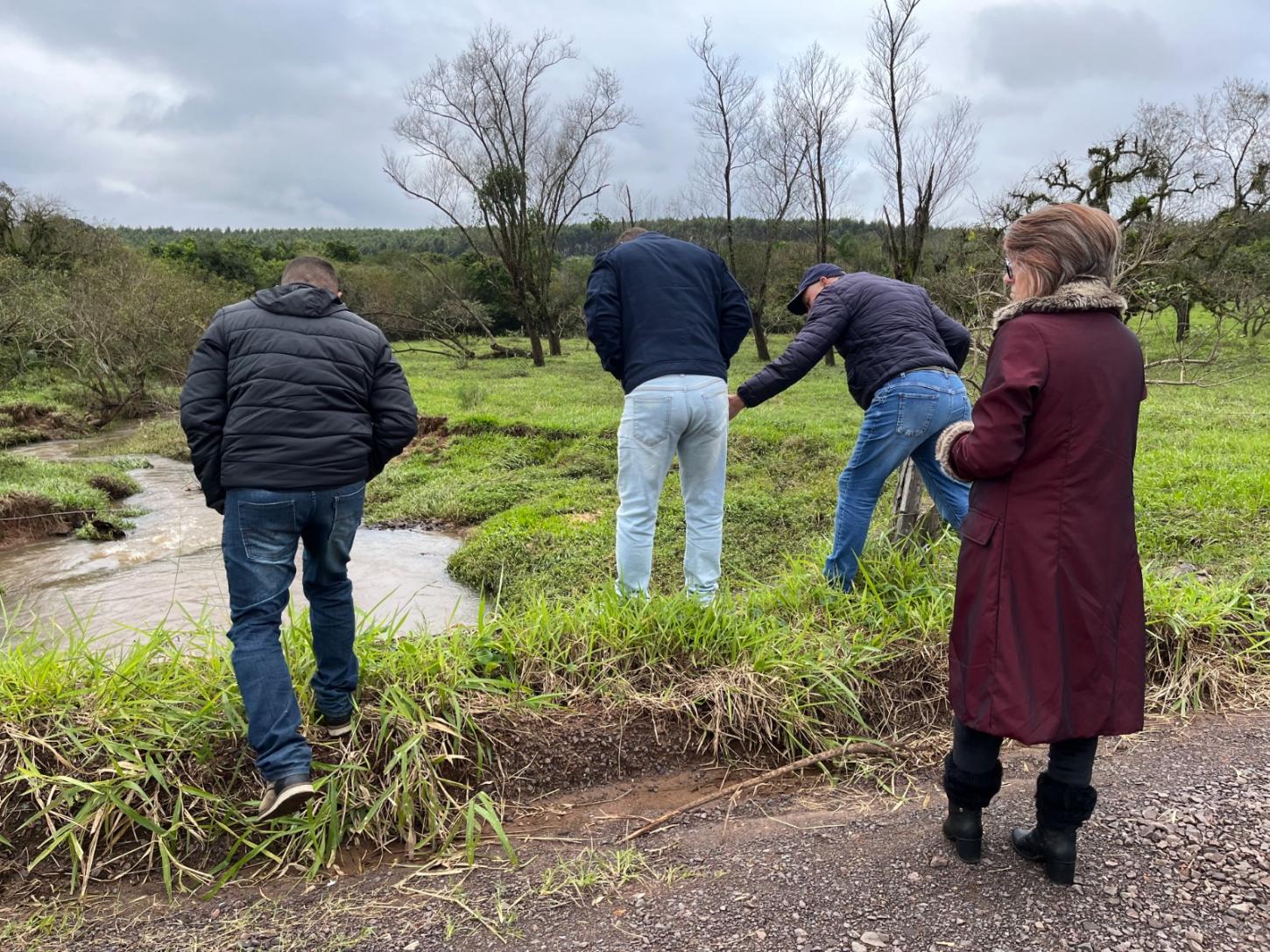 Estância Velha cria grupo de trabalho para soluções de alagamentos na cidade