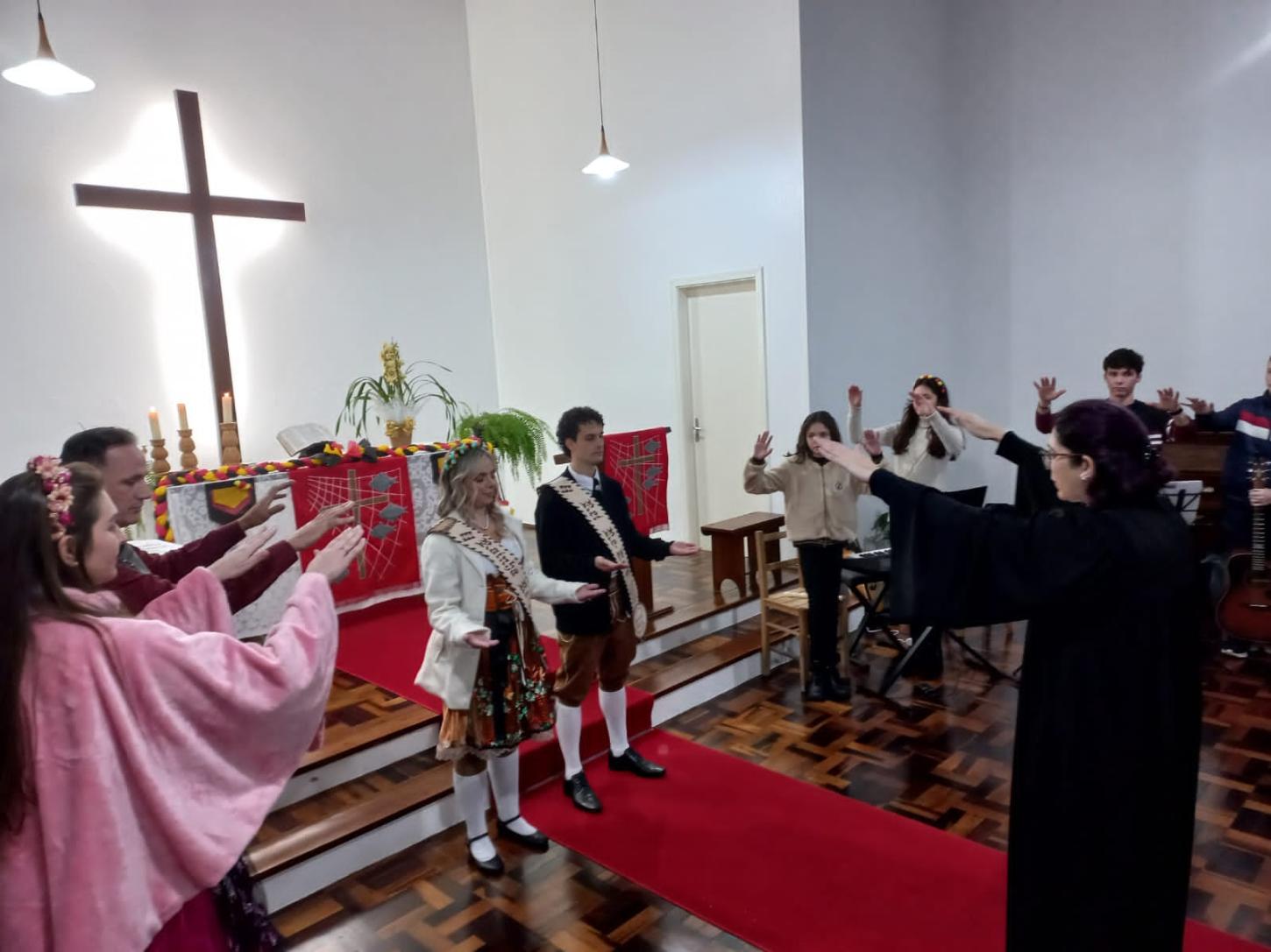 Evento simbólico de Re Kerb no Campo Grande