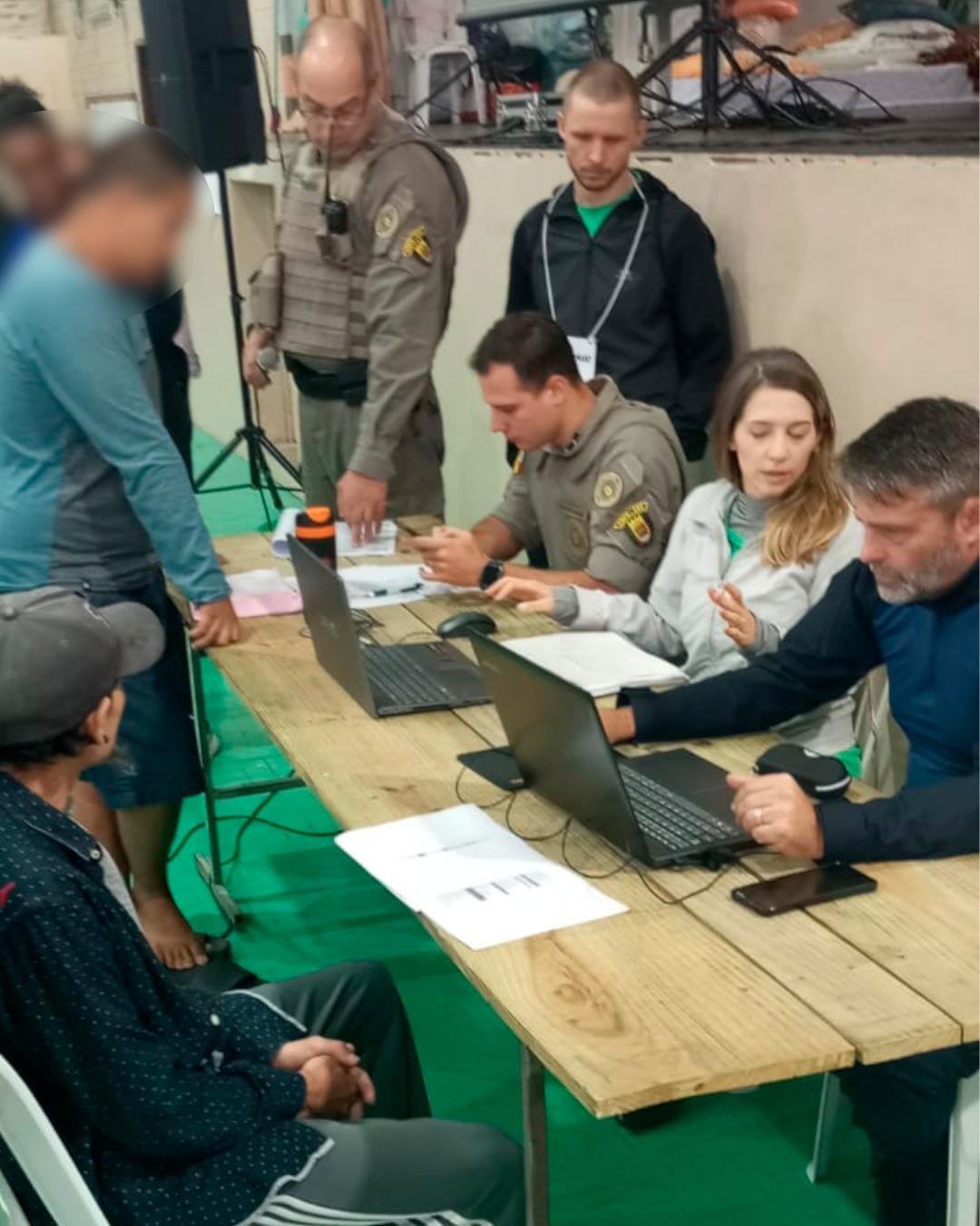 Guarda Municipal monitora abrigos 24 horas por dia